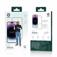 گلس استیو شفاف Green Lion 9H Steve screen protector for iphone 13/13pro/14/14pro