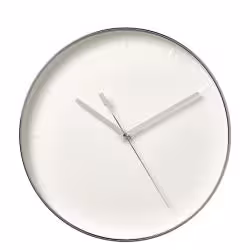 ساعت دیواری ایکیا  مدل MALLHOPPA