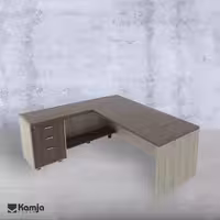 میز اداری مدل معاونتی، کد KG301