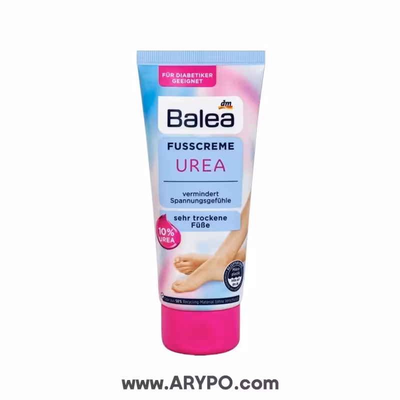 کرم مرطوب کننده پا باله آ حاوی 10% اوره