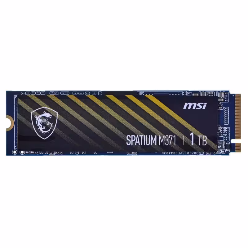 خرید و قیمت حافظه اس اس دی اینترنال ام اس ای مدل SPATIUM M371 M.2 با ظرفیت 1 ترابایت
