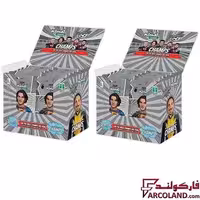 کیمدی کارت فوتبال چمپس مدل Champs 2026 بسته 60 عددی