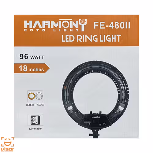 رینگ لایت هارمونی FE480II