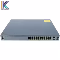 سوئیچ شبکه سیسکو 24 پورت WS-C2960X-24PS-L