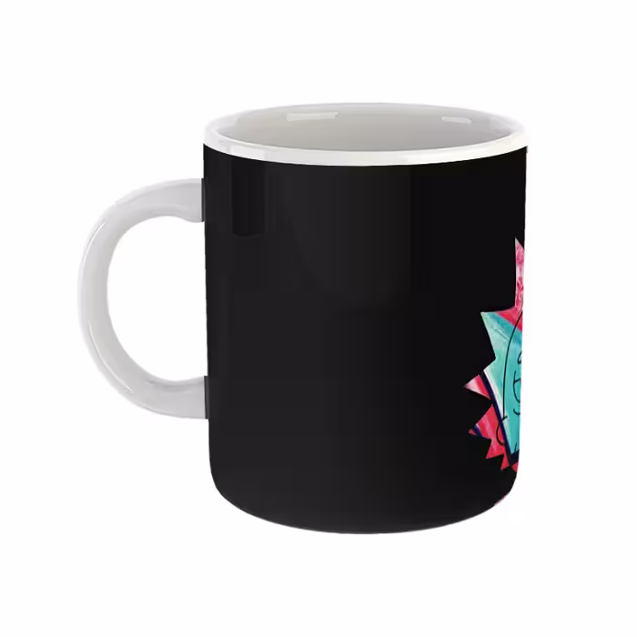 ماگ مدل rick and morty طرح ریک و مورتی 4