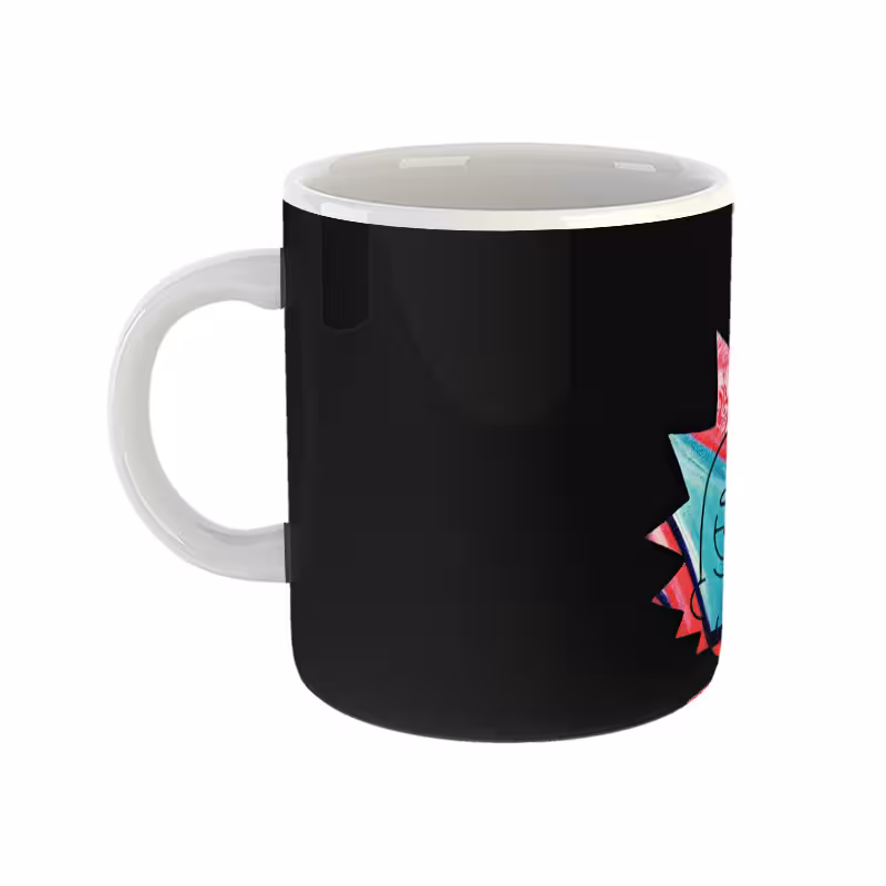 ماگ مدل rick and morty طرح ریک و مورتی 4
