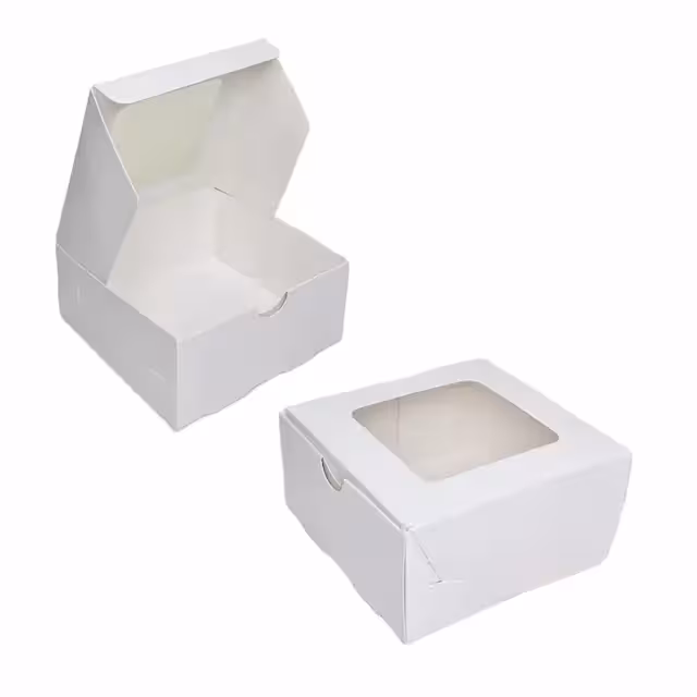 جعبه کوکی و شیرینی 11 در11 در ارتفاع 5