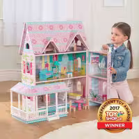 خانه عروسکی چوبی kidkraft مدل abbey manor کد 65941