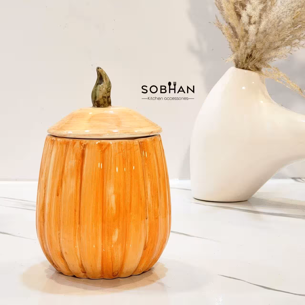 بانکه درب دار کدو