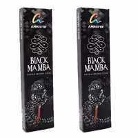 عود آمریا مدل BLACK MAMBA بسته 2 عددی