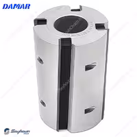 توپی پرداخت دامار مدل DM80T120D35Z4 قطر 80