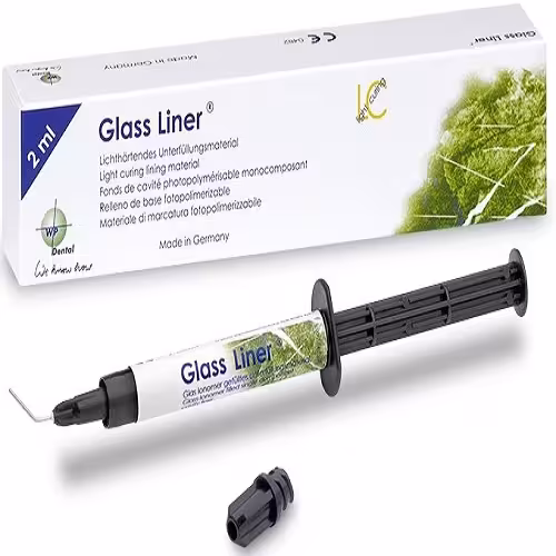 گلاس آینومر لاینینگ نوری سرنگی (2 سرنگ) w&p - فروشگاه تخصصی دندانپزشکی سپیرا