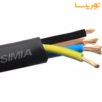 کابل برق افشان 4 در 6 سیمیا