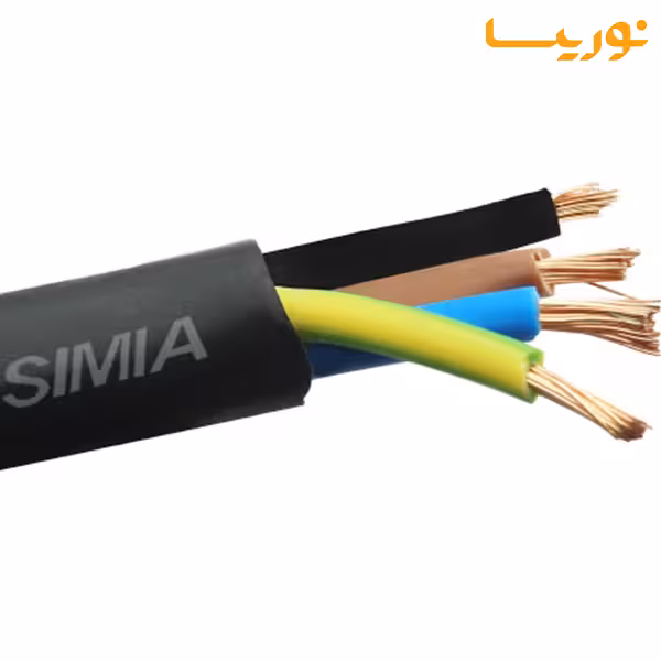 کابل برق افشان 4 در 6 سیمیا