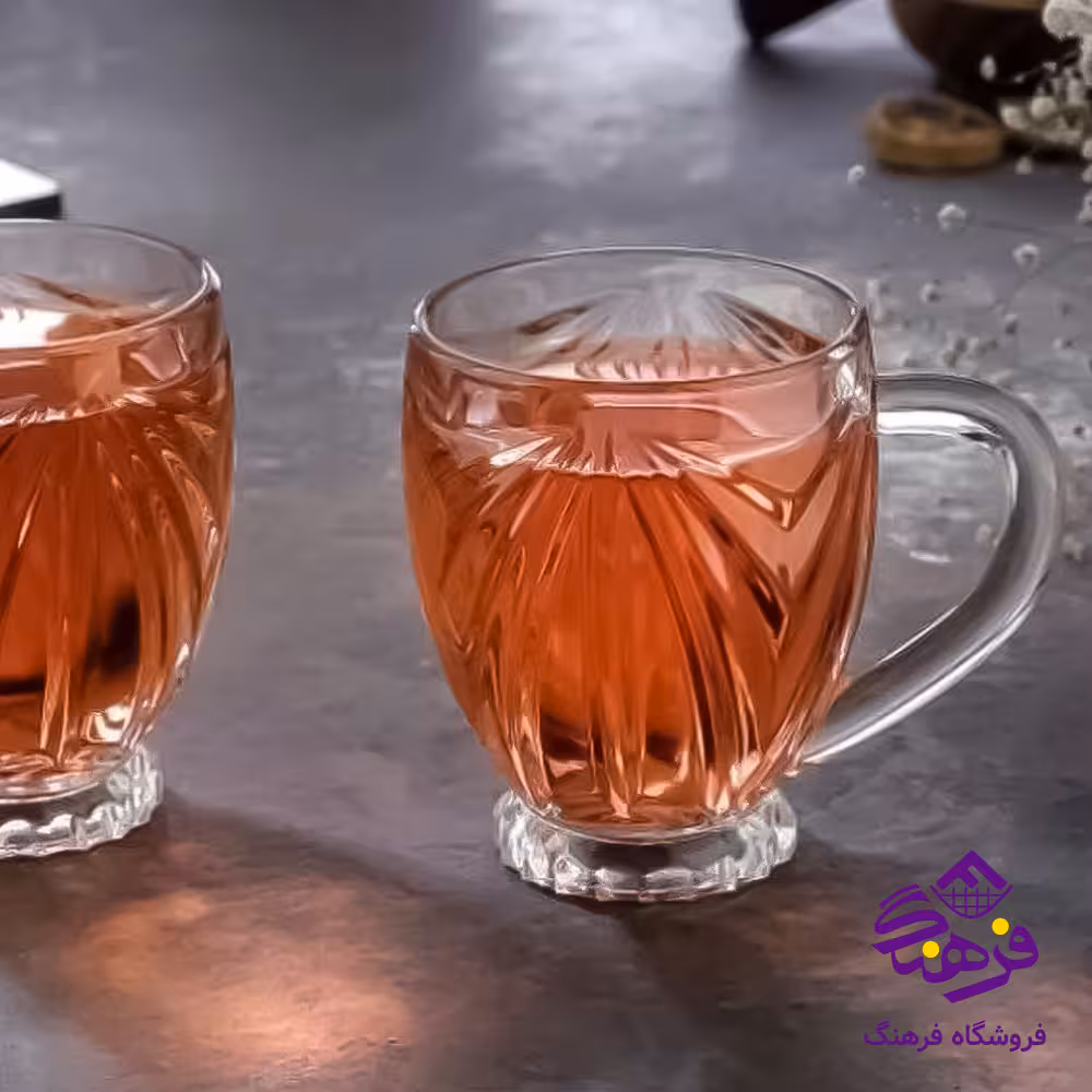 استکان زنگان سيسيل کادو (8دک)