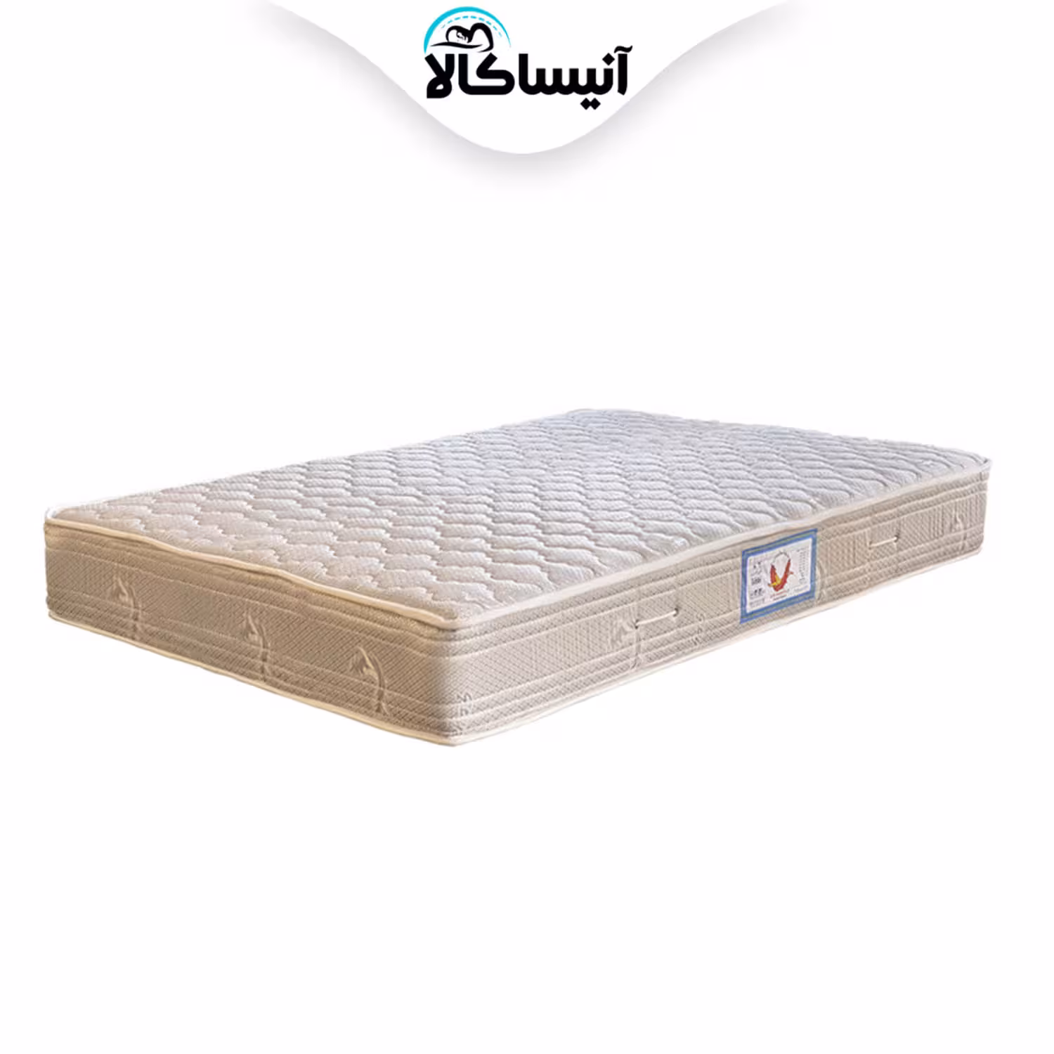 تشک دو نفره خوشخواب مدل طبی فنری سایز 200 × 140 سانتی متر