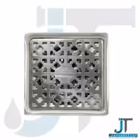 کفشور 10*10 استیل براق جلسومینا (506S)