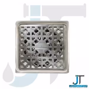 کفشور 10*10 استیل براق جلسومینا (506S)