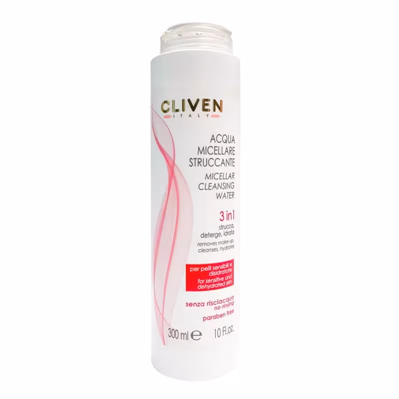 میسلار واتر کلیون 100% اصل حجم 300ml cliven