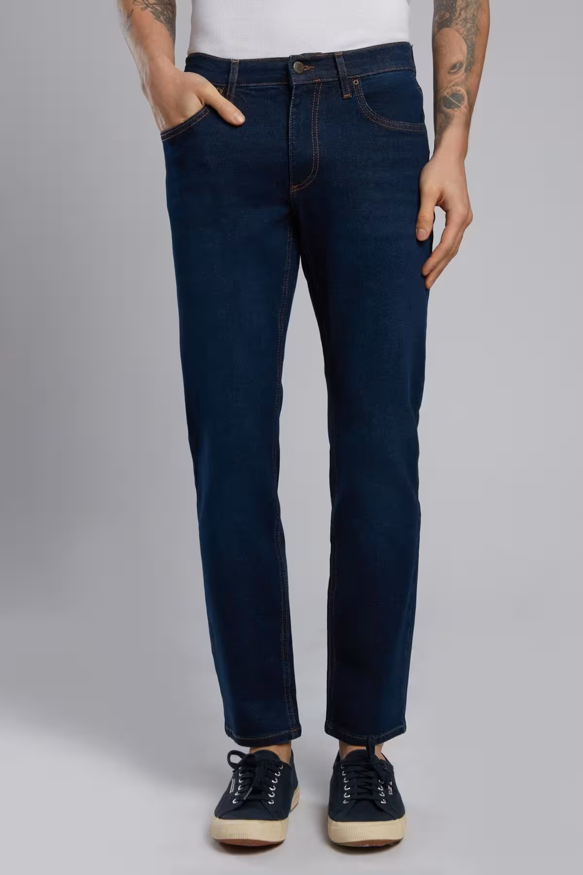 شلوار جین مردانه مارکو آبی Lee Cooper