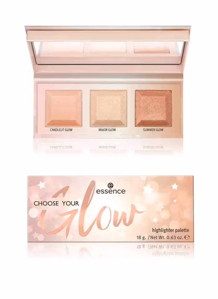 پالت هایلایتر اسنس گلو Essence Choose Your Glow Highlighter