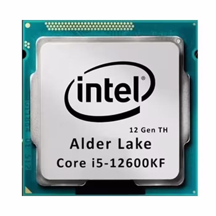 پردازنده CPU Intel Core i5 12600KF Alder Lake tray
