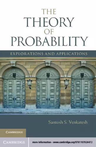 خرید و دانلود نسخه کامل کتاب The theory of probability: explorations and applications