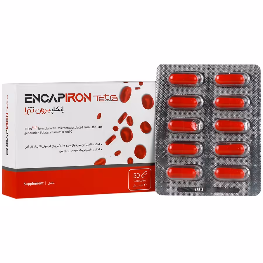 کپسول انکا پیرون تترا گلوکال 30 عدد