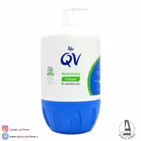 کرم مرطوب کننده پمپی کیووی پوست خشک QV Cream Replenishes Dry Skin  حجم 500 میل