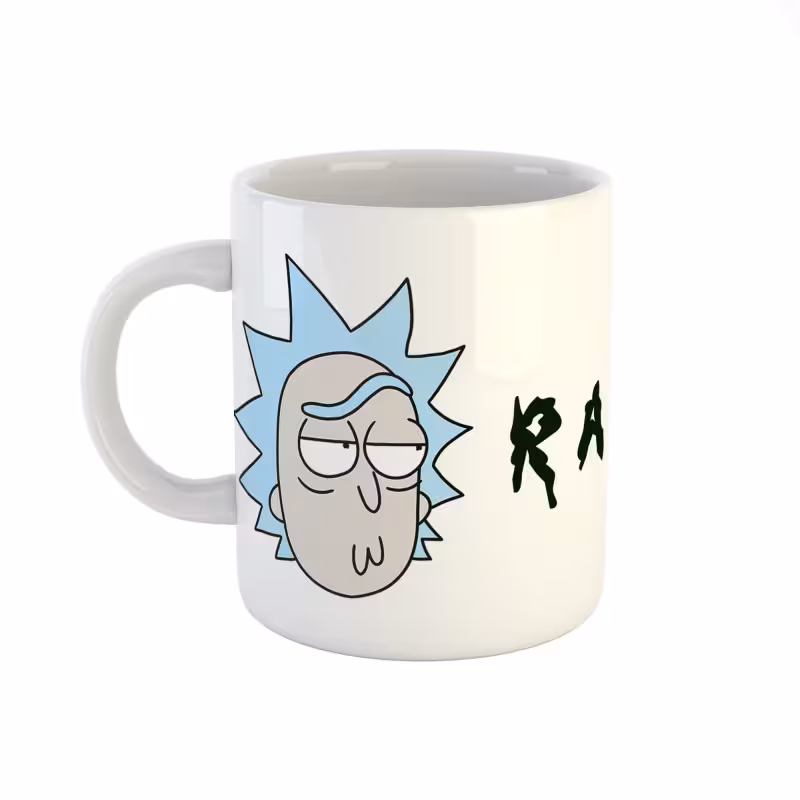 خرید ماگ-لیوان  اسم رایا  rick and morty کد 996