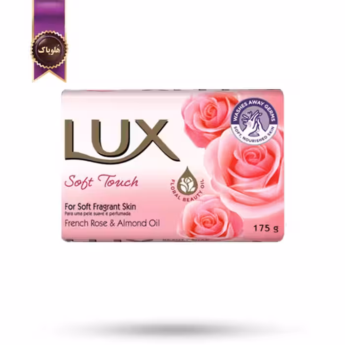 صابون لوکس Lux مدل لمس نرم Soft Touch پک 6 تایی  (اورجینال)