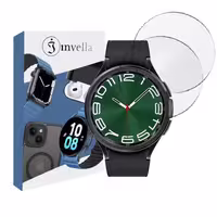 محافظ صفحه نمایش اینولا مدل SHVL مناسب برای ساعت هوشمند سامسونگ Galaxy watch 6 Classic 47mm بسته دو عددی