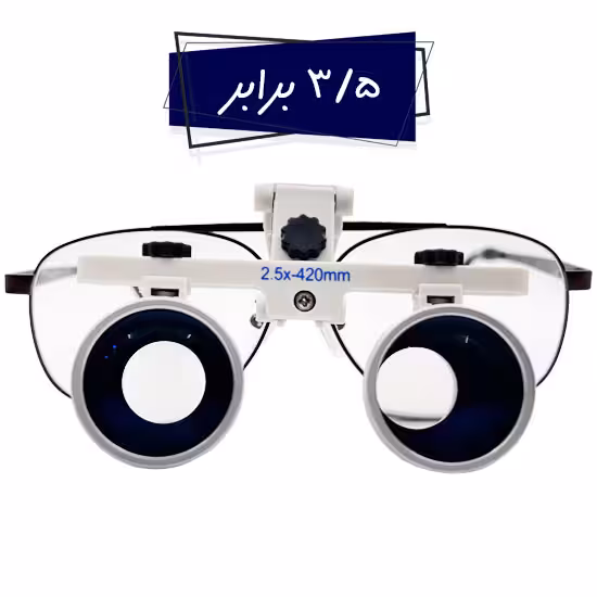 لوپ عینکی زومکس 3/5 برابر مدل Zumax SLE