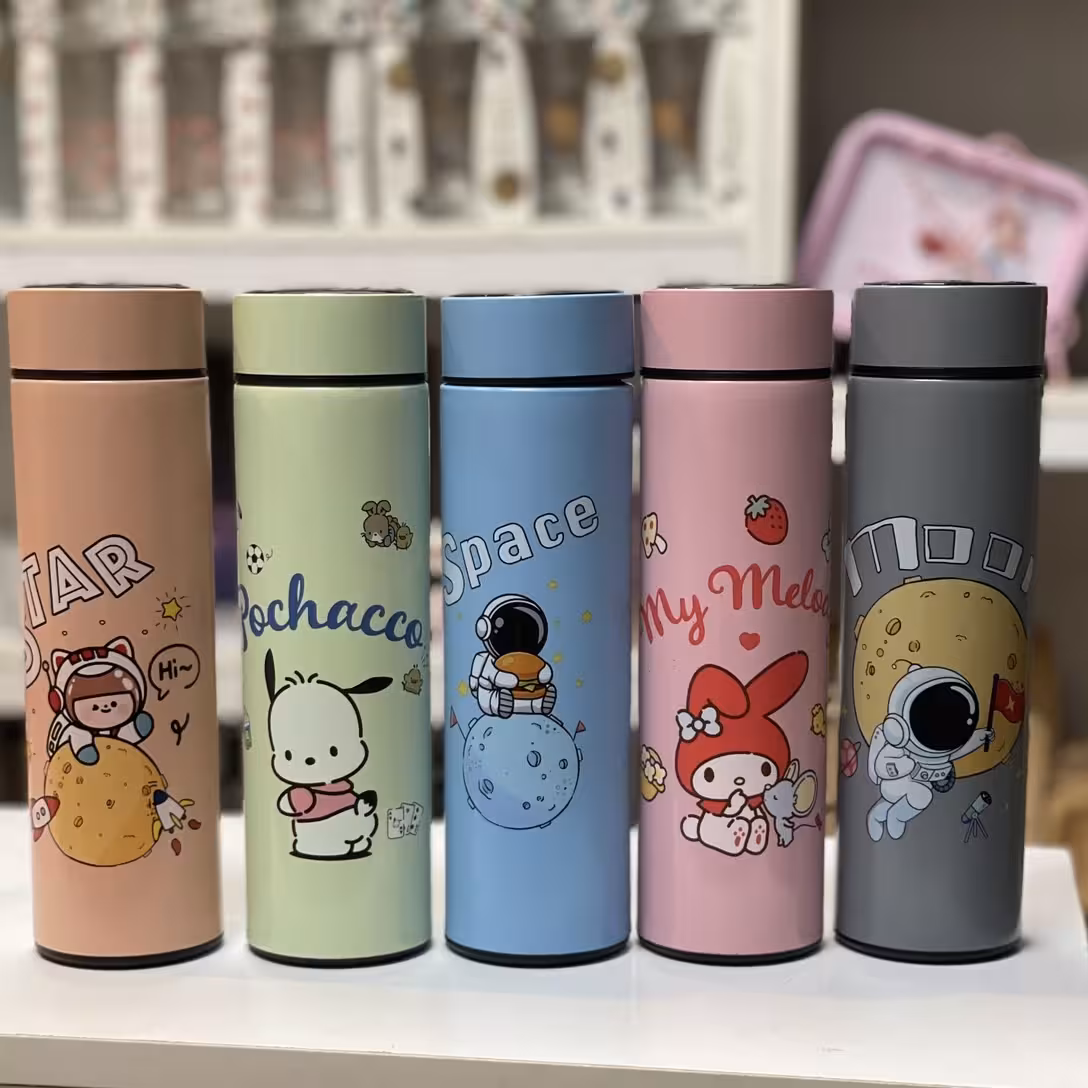 فلاسک هوشمند دماسنج دار 500 میل