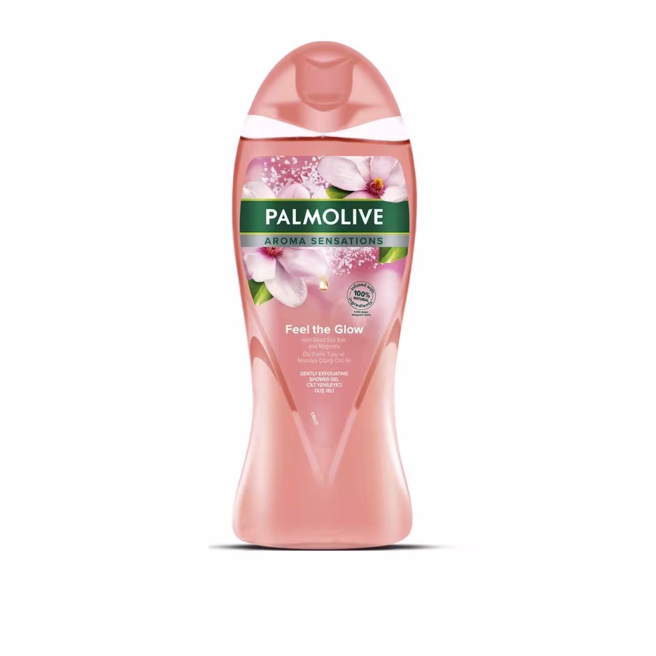 شامپو بدن پالمولیو Palmolive با عصاره رز و خاک رس حجم 500 میل