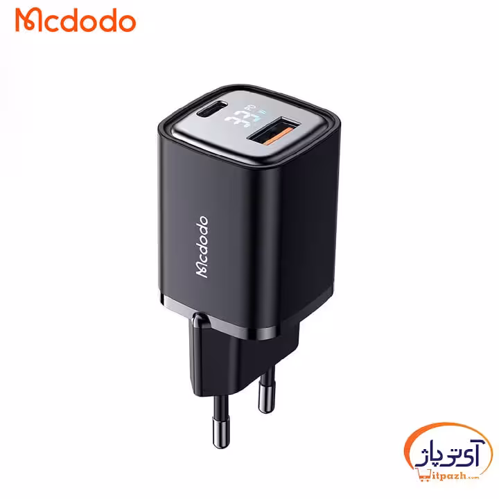 شارژر دیواری شارژ سریع مک دودو مدل CH-1701 33w