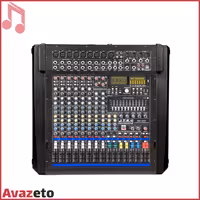 پاور میکسر جی تی آر JTR-PMX 800T