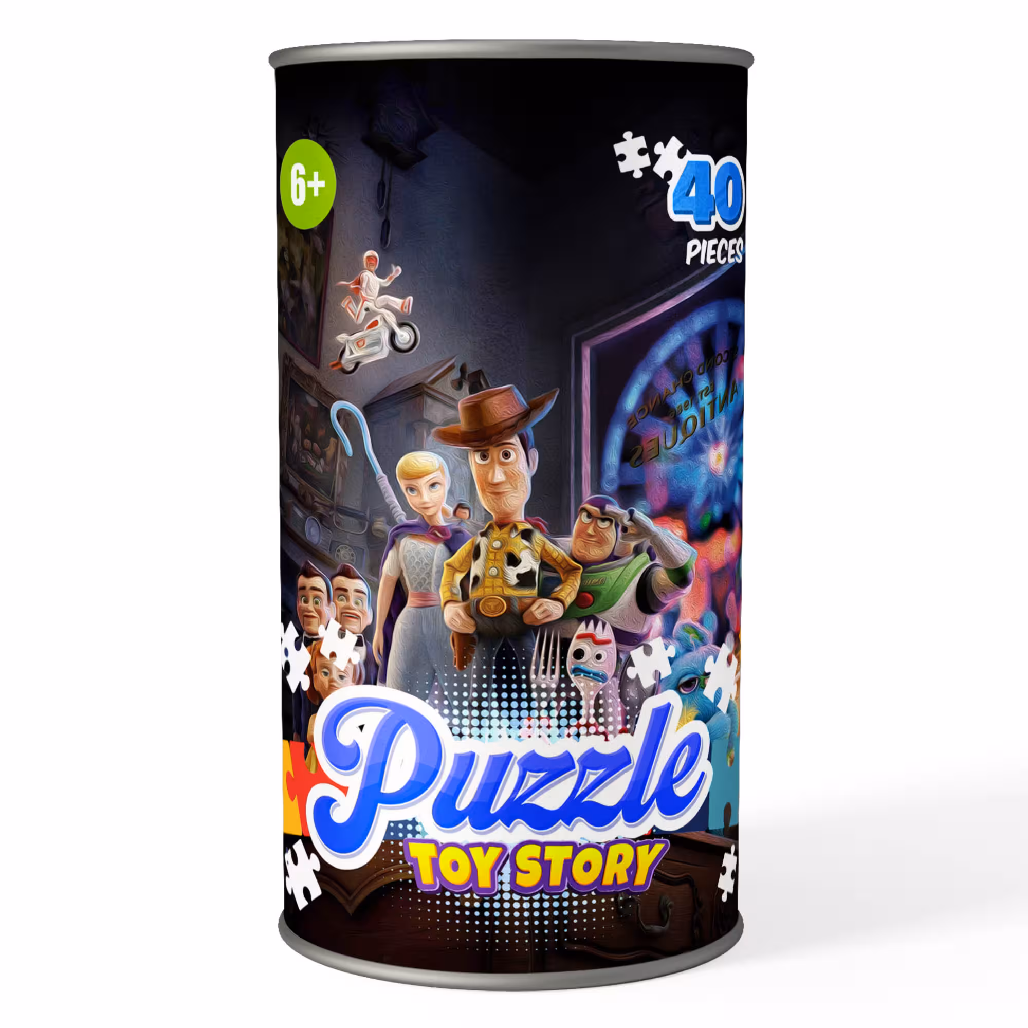 پازل 40 تکه کارتون داستان اسباب بازی ها