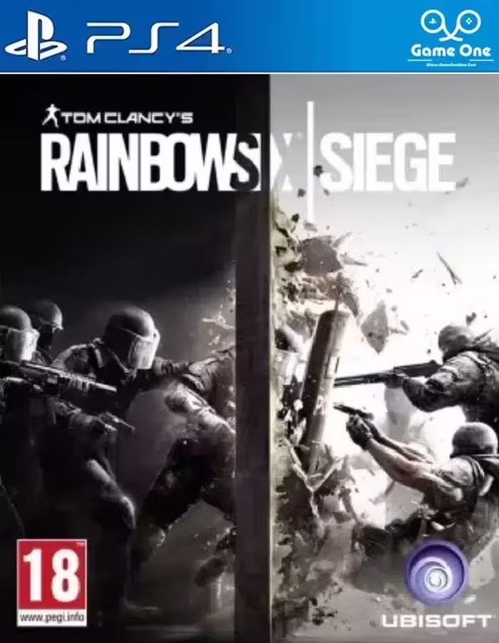 بازی Tom Clancy’s Rainbow Six Siege مخصوص کنسول PS4