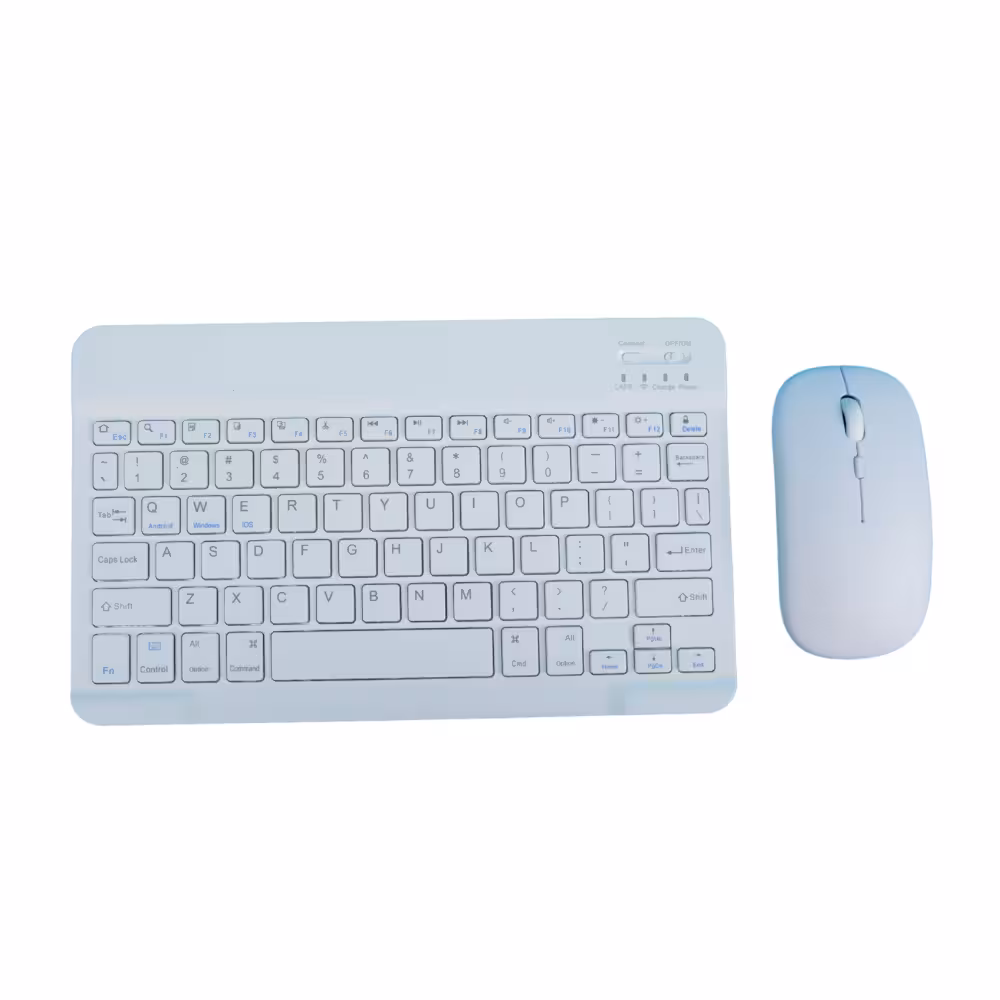 ماوس و کیبورد وایرلس Wireless mouse and keyboard