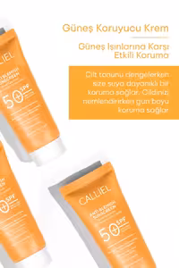 کرم ضد لک با SPF 50 مناسب برای تمام انواع پوست با اثر گلوتاتیون، 50 میلی‌لیتر - 9806