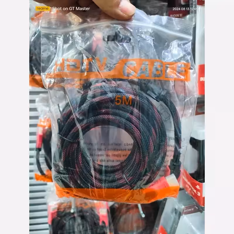 کابل HDMI به طول 5 متر HDMI 5m پنج متر