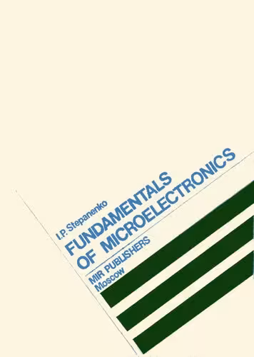 خرید و دانلود نسخه کامل کتاب Fundamentals of Microelectronics