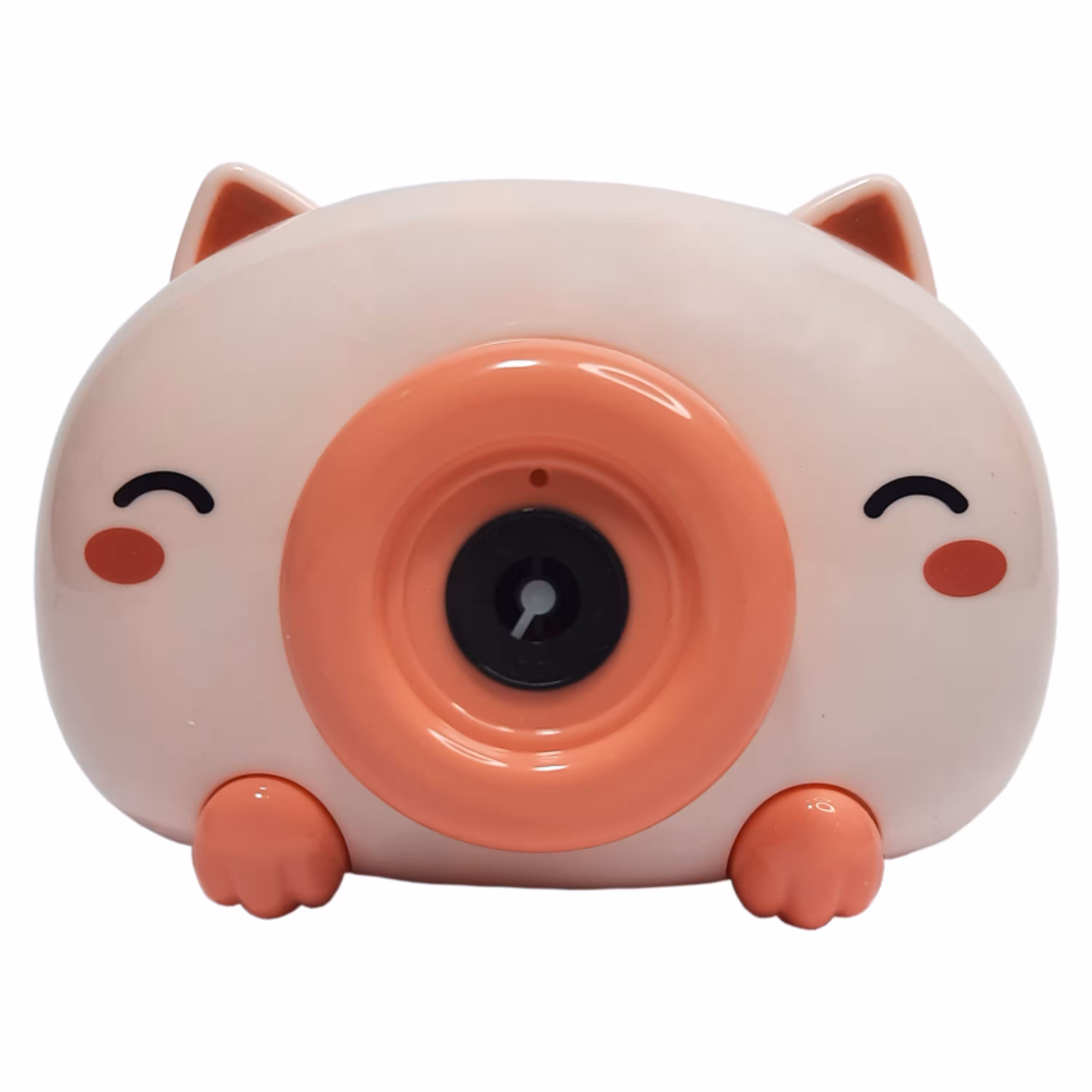 حباب ساز دوربینی طرح خوک به همراه مایع حباب ساز