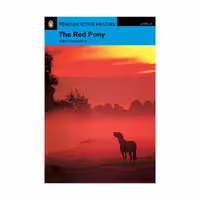 Penguin Active Reading 4 The Red Pony داستان پنگوئن اکتیو ریدینگ چهار اسب قرمز