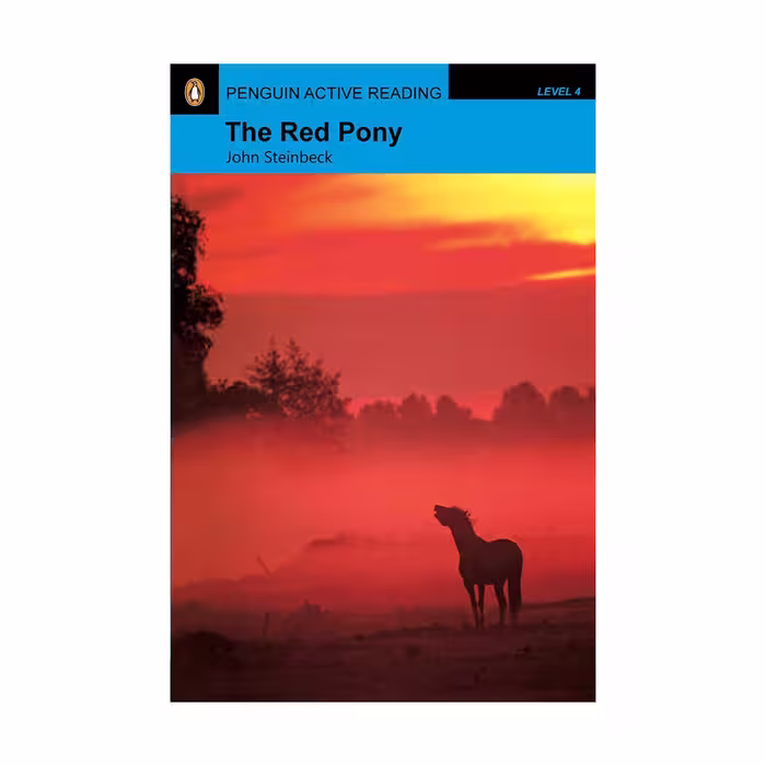 Penguin Active Reading 4 The Red Pony داستان پنگوئن اکتیو ریدینگ چهار اسب قرمز