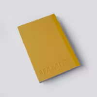 دفتر سه منظوره زرد همین (HAMIN)