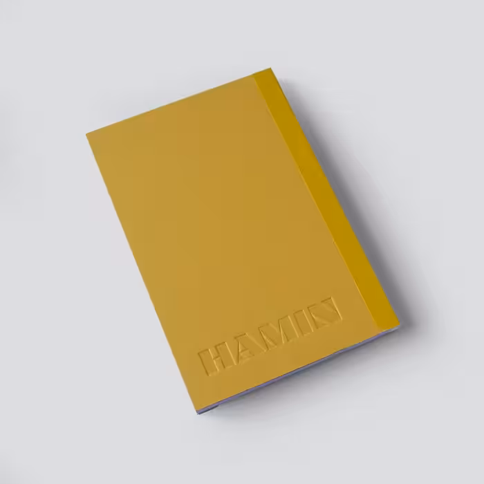 دفتر سه منظوره زرد همین (HAMIN)