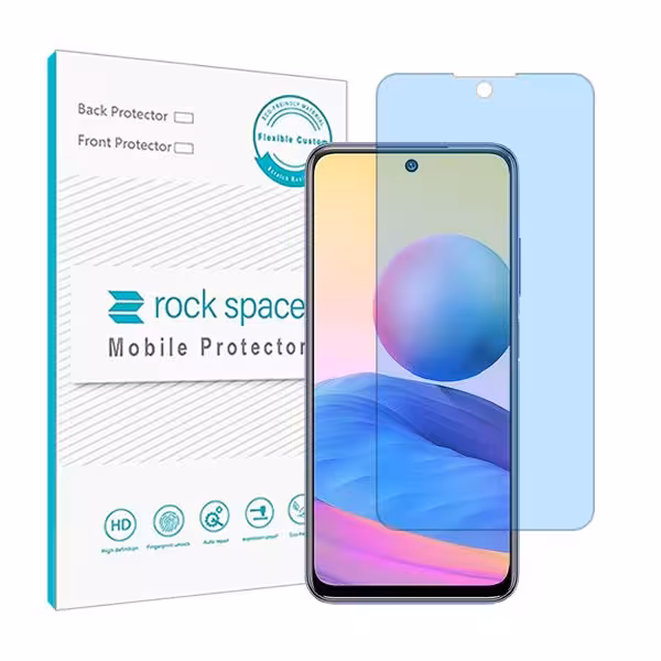 گلس شیائومی Redmi 20X مدل نانو هیدروژل آنتی بلو برند راک اسپیس کد 13552S