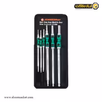 ست آچار آلن سر گرد جانزوی بازویی 6 عددی مدل H06W106S